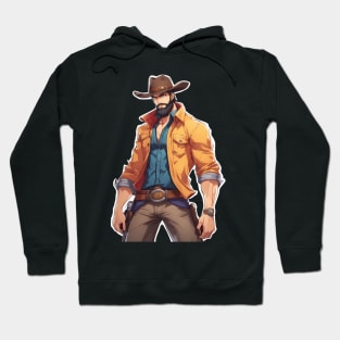 Rodeo Bull Rider Hoodie